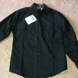 IV imagewear Horace Small black shirt size XS. New with tags!